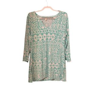 Tori Richard Honolulu Tunic Beach Coverup